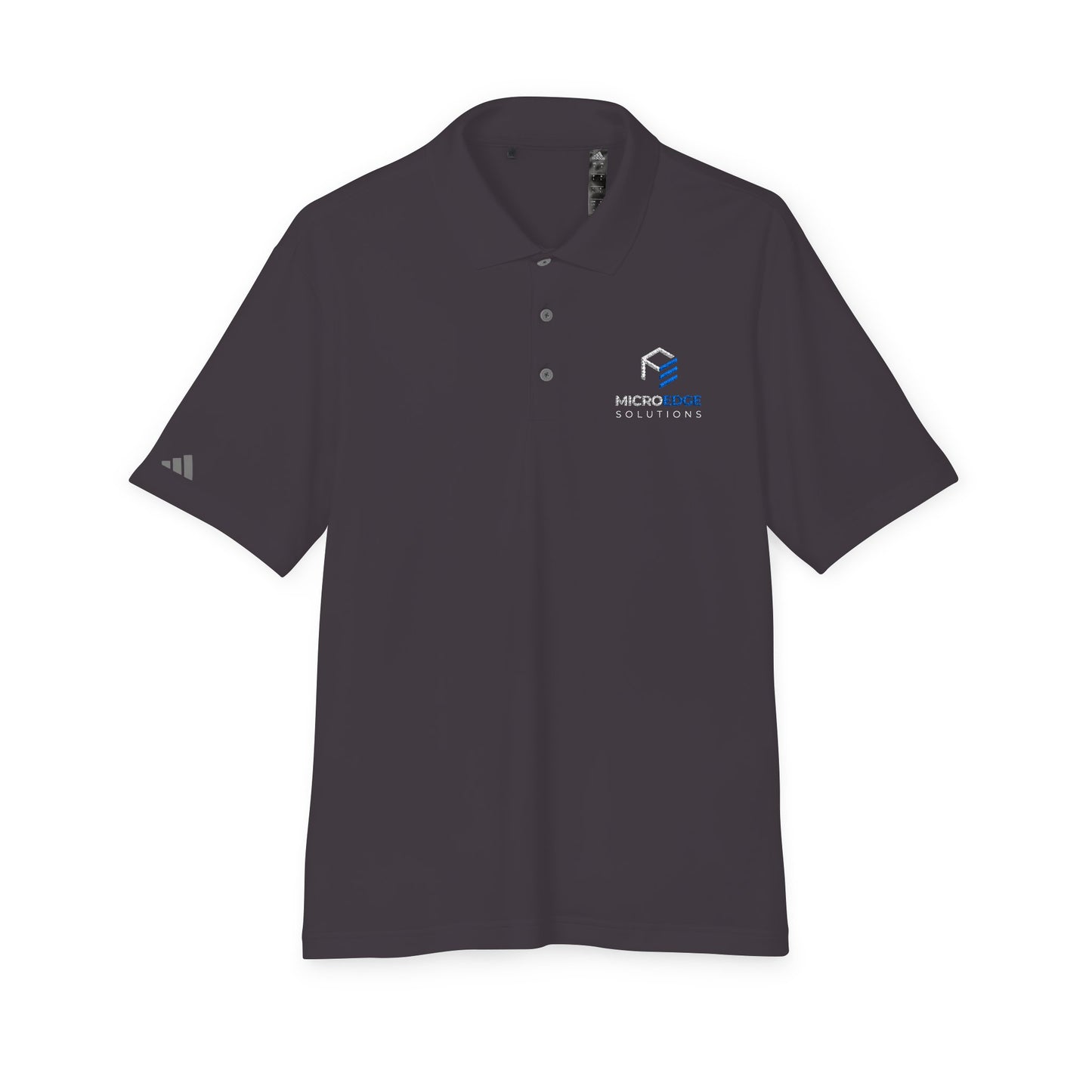 Adidas Performance Polo Shirt — White Logo