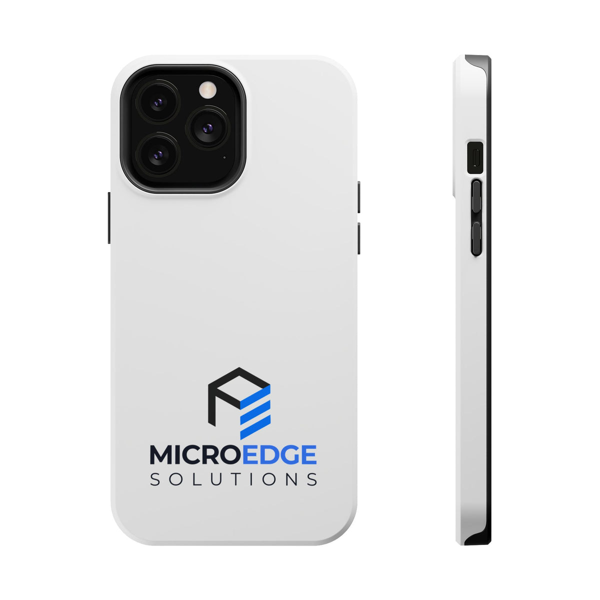 MicroEdge Magnetic Impact-Resistant Phone Case — iPhone and Samsung