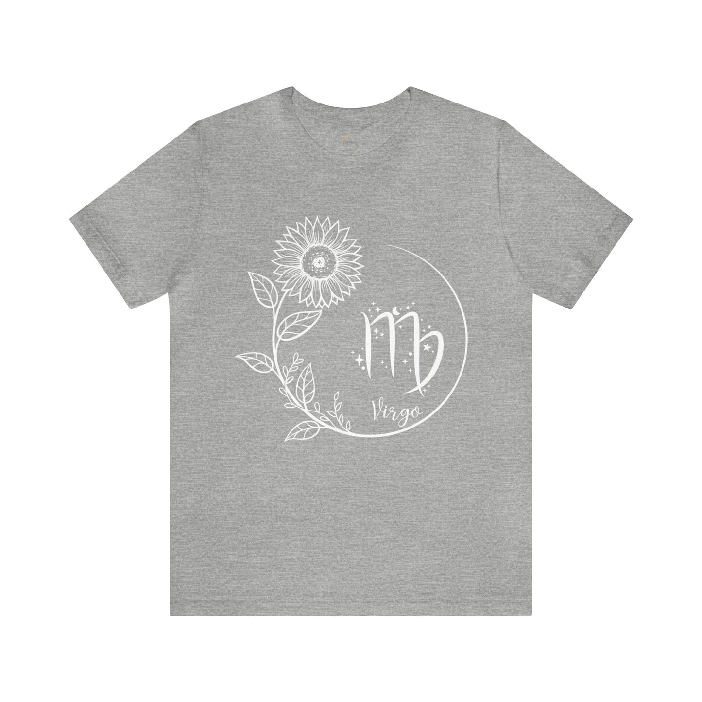 Virgo Zodiac Wreath T-Shirt