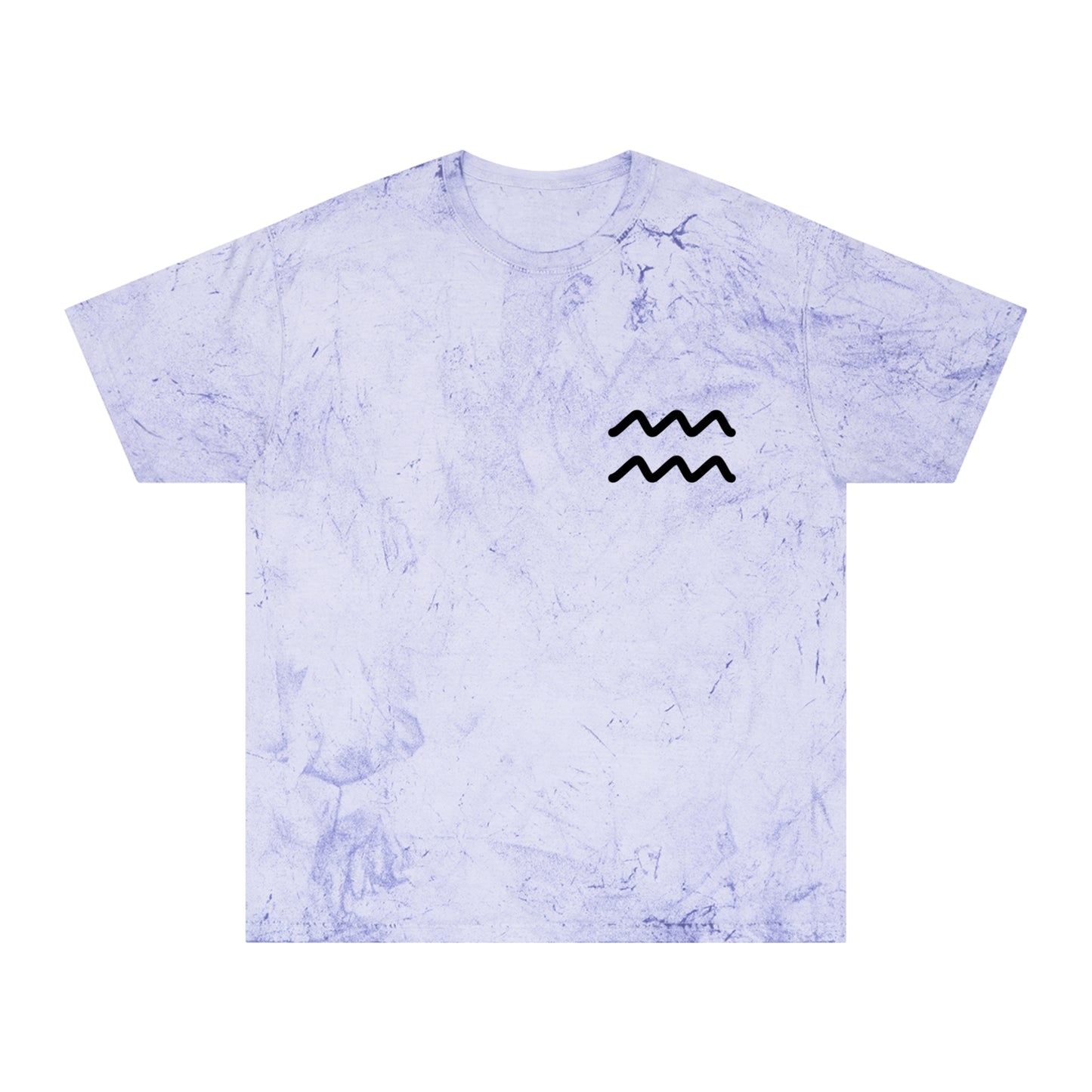 Simple Aquarius Color Blast T-Shirt