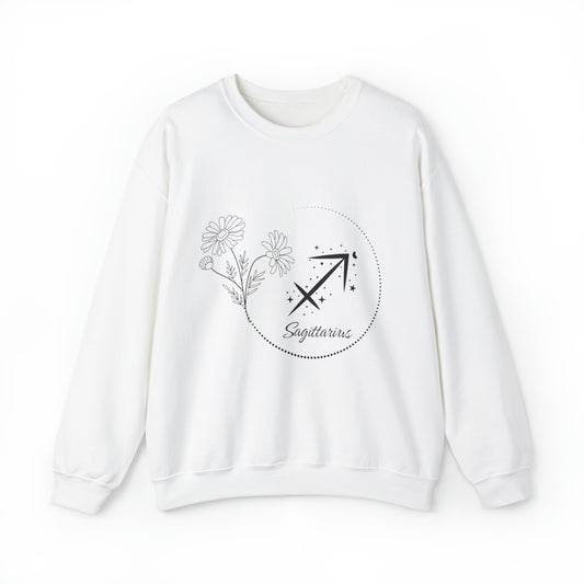 Sagittarius Zodiac Wreath Sweatshirt