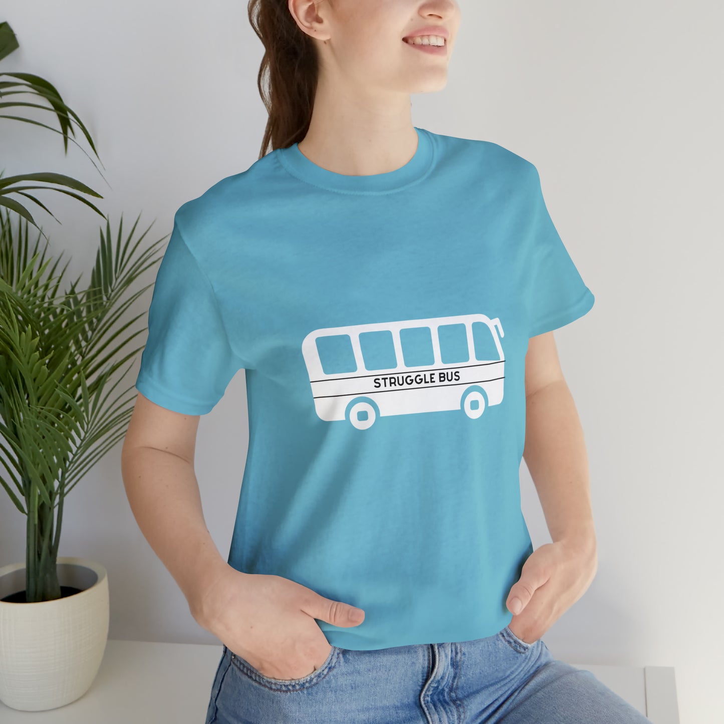 Struggle Bus Unisex Jersey Short Sleeve Tee