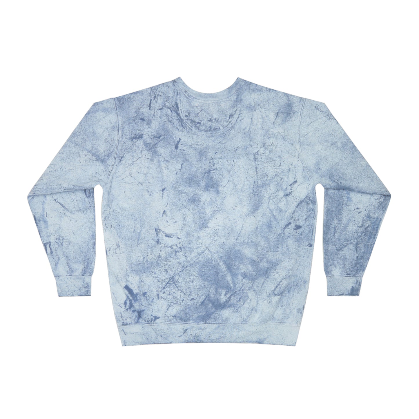 Libra Zodiac Unisex Color Blast Crewneck Sweatshirt