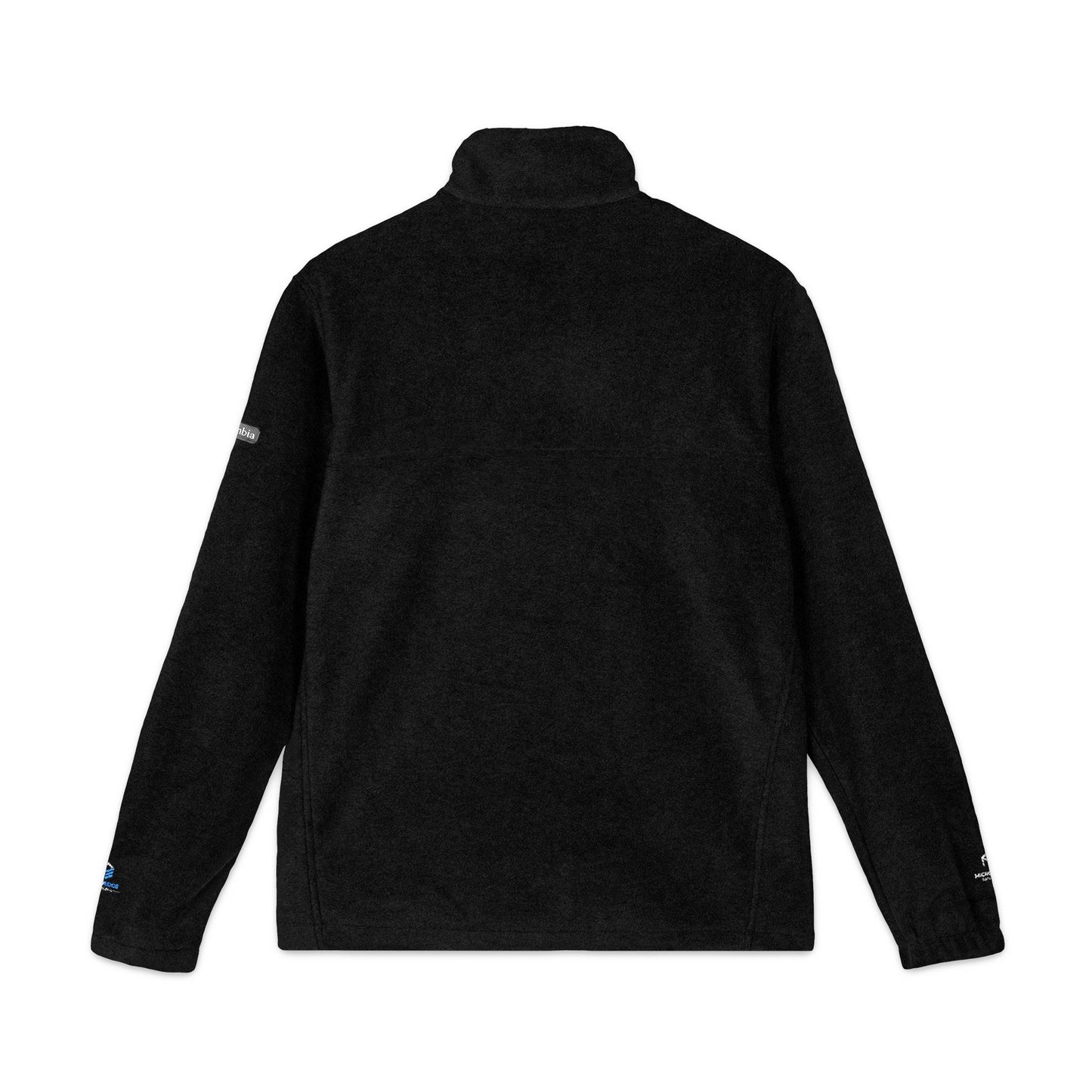 MicroEdge Embroidered Columbia Fleece Jacket Zip-Up