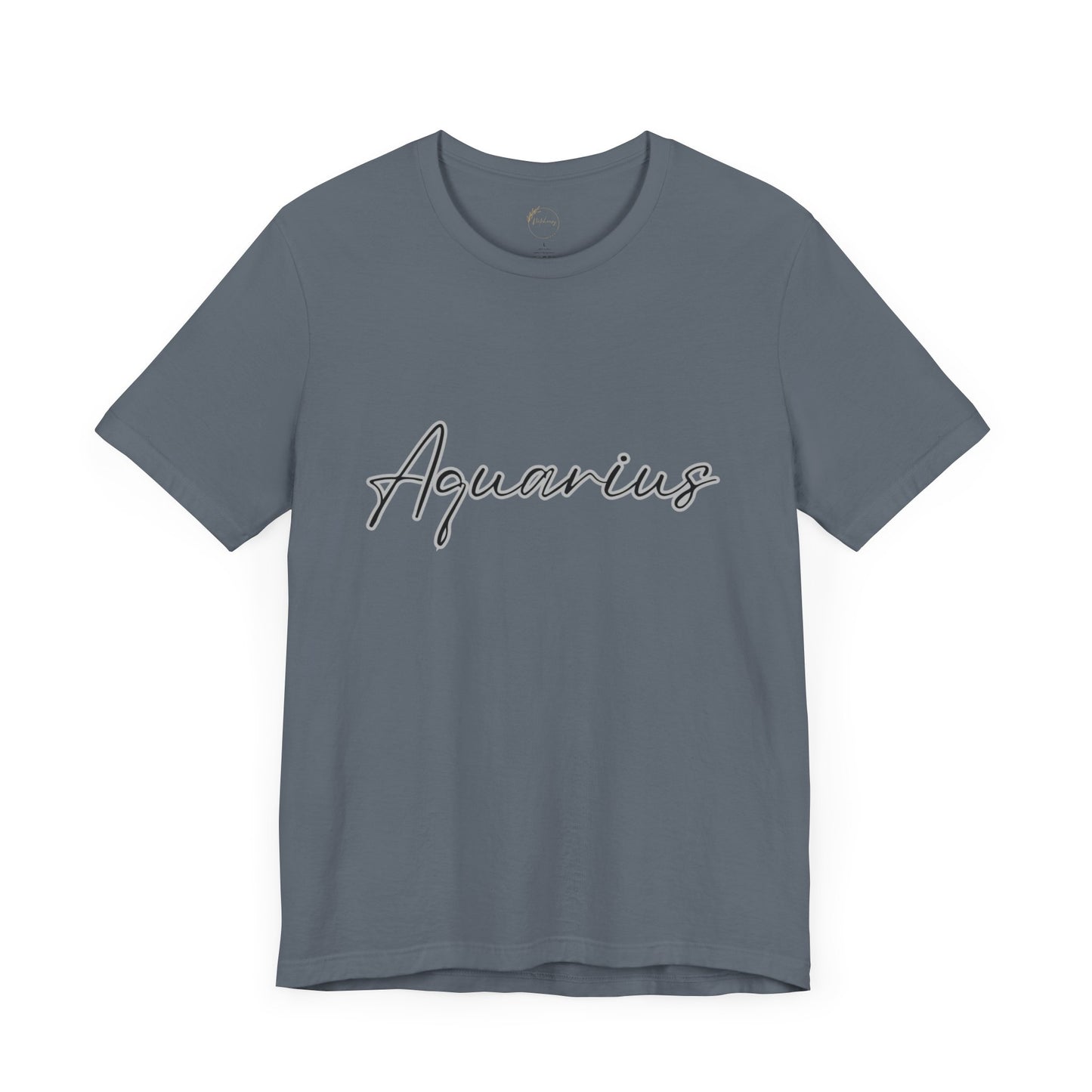 Aquarius Zodiac Name T-Shirt