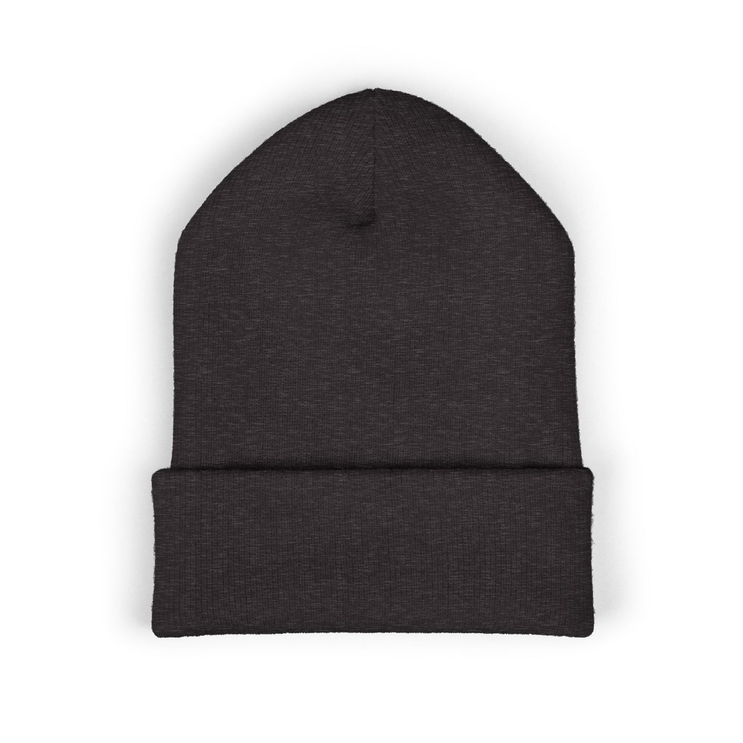 Embroidered Classic Cuff Beanie – MicroEdge Logo Knit Cap
