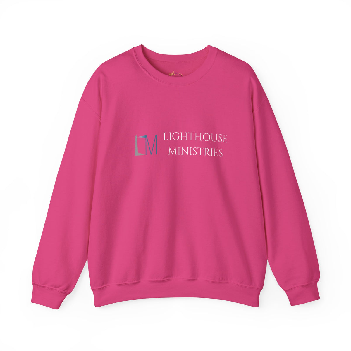 Lighthouse Ministries Crewneck Sweatshirt (light logo)