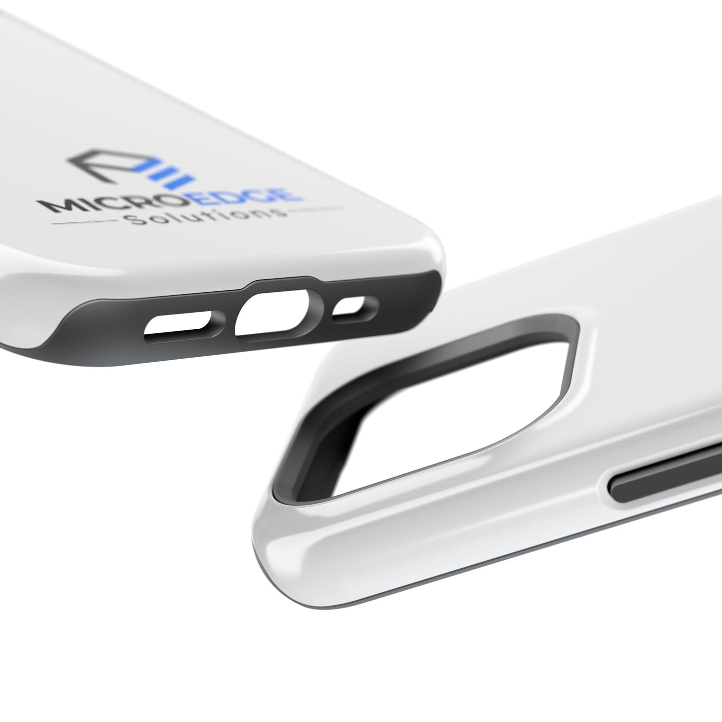 MicroEdge Magnetic Impact-Resistant Phone Case — iPhone and Samsung