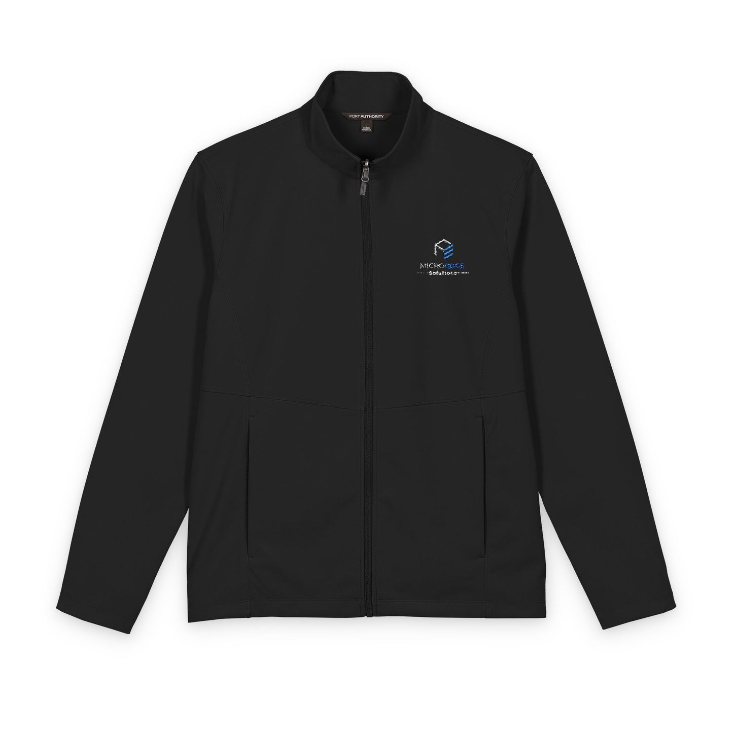 MicroEdge Embroidered Logo