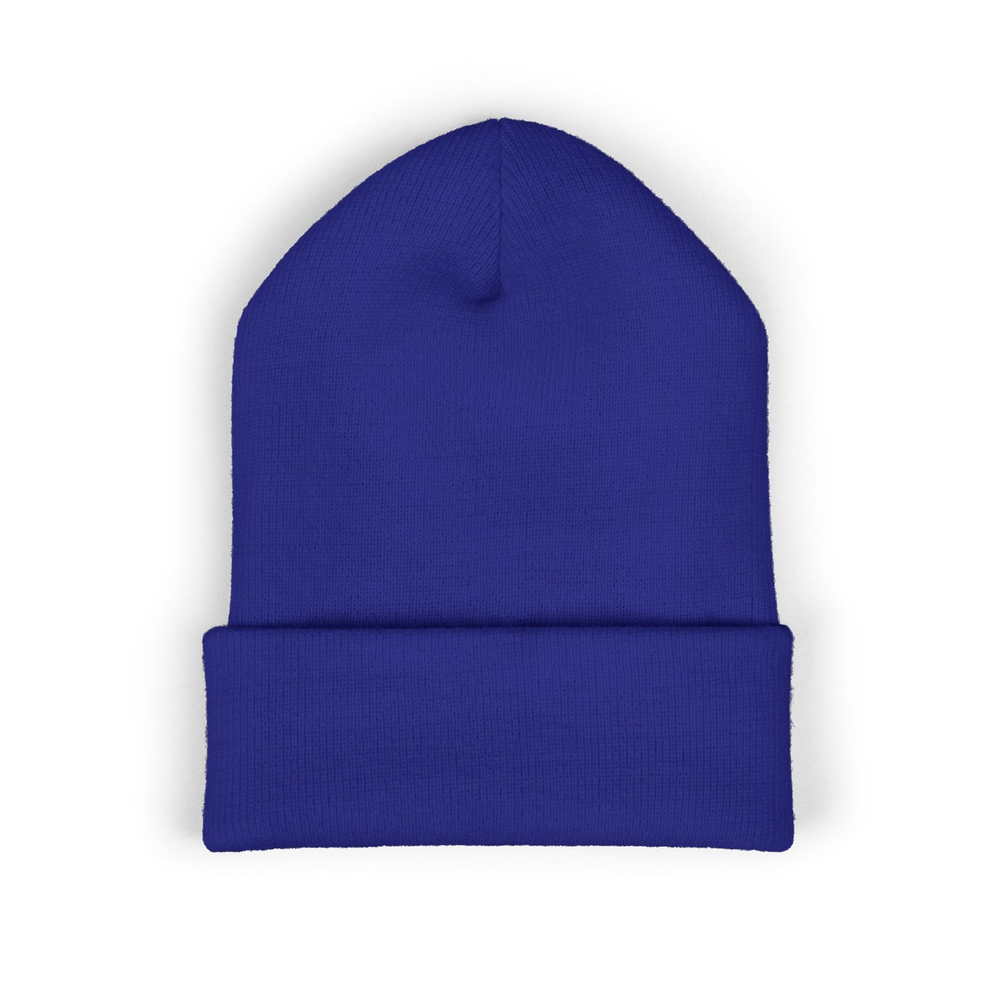 Embroidered Classic Cuff Beanie – MicroEdge Logo Knit Cap