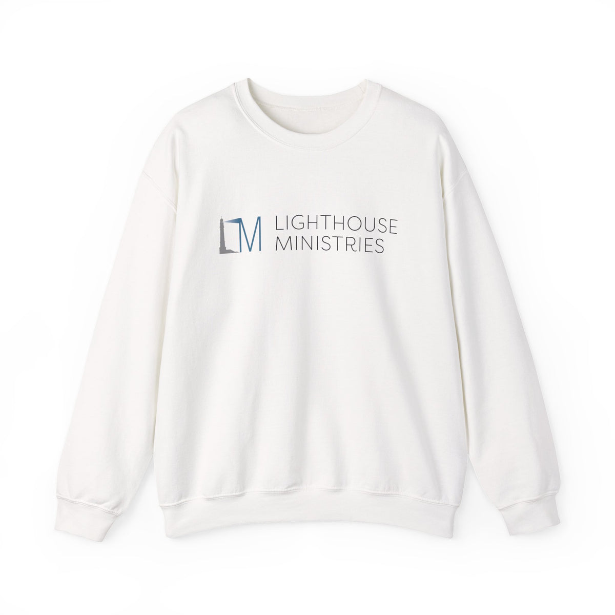Lighthouse Ministries Crewneck Sweatshirt (dark logo)