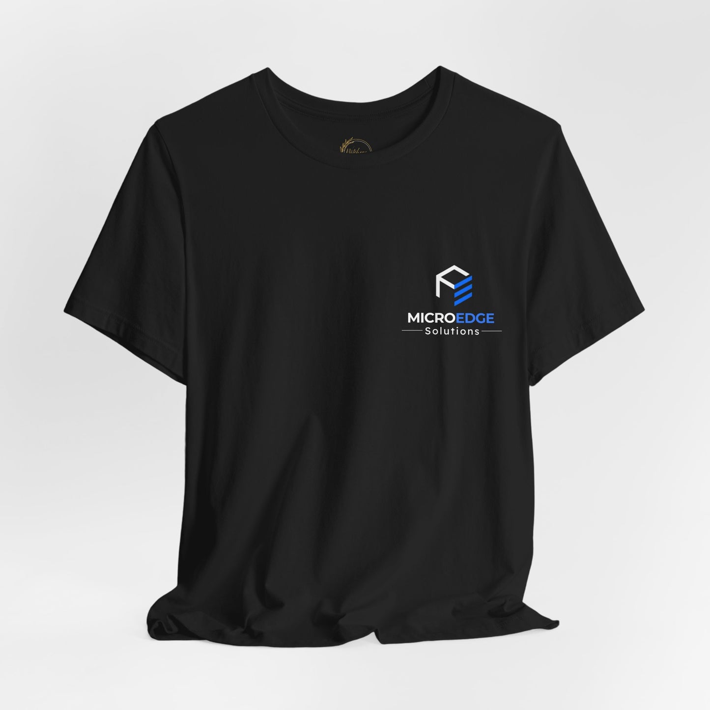 MicroEdge Solutions Logo Tee - White Logo