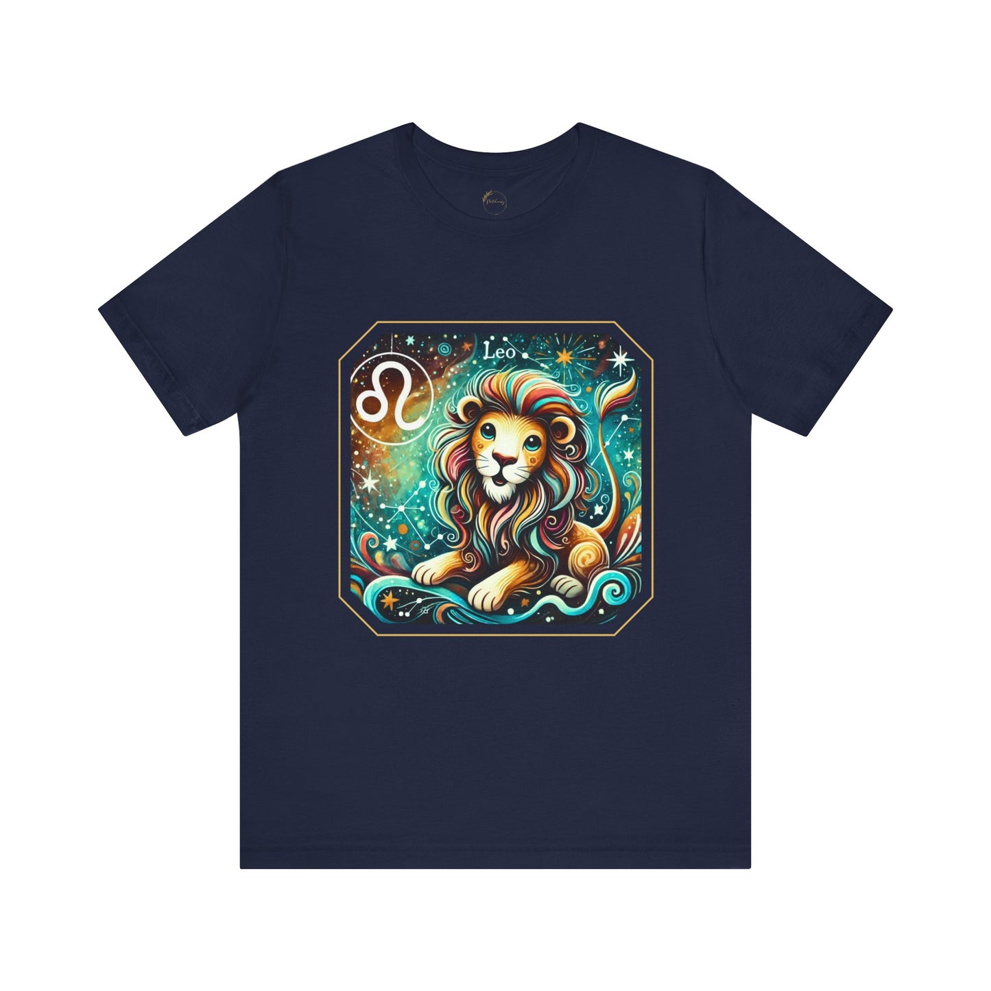 Leo Framed Zodiac Name T-Shirt