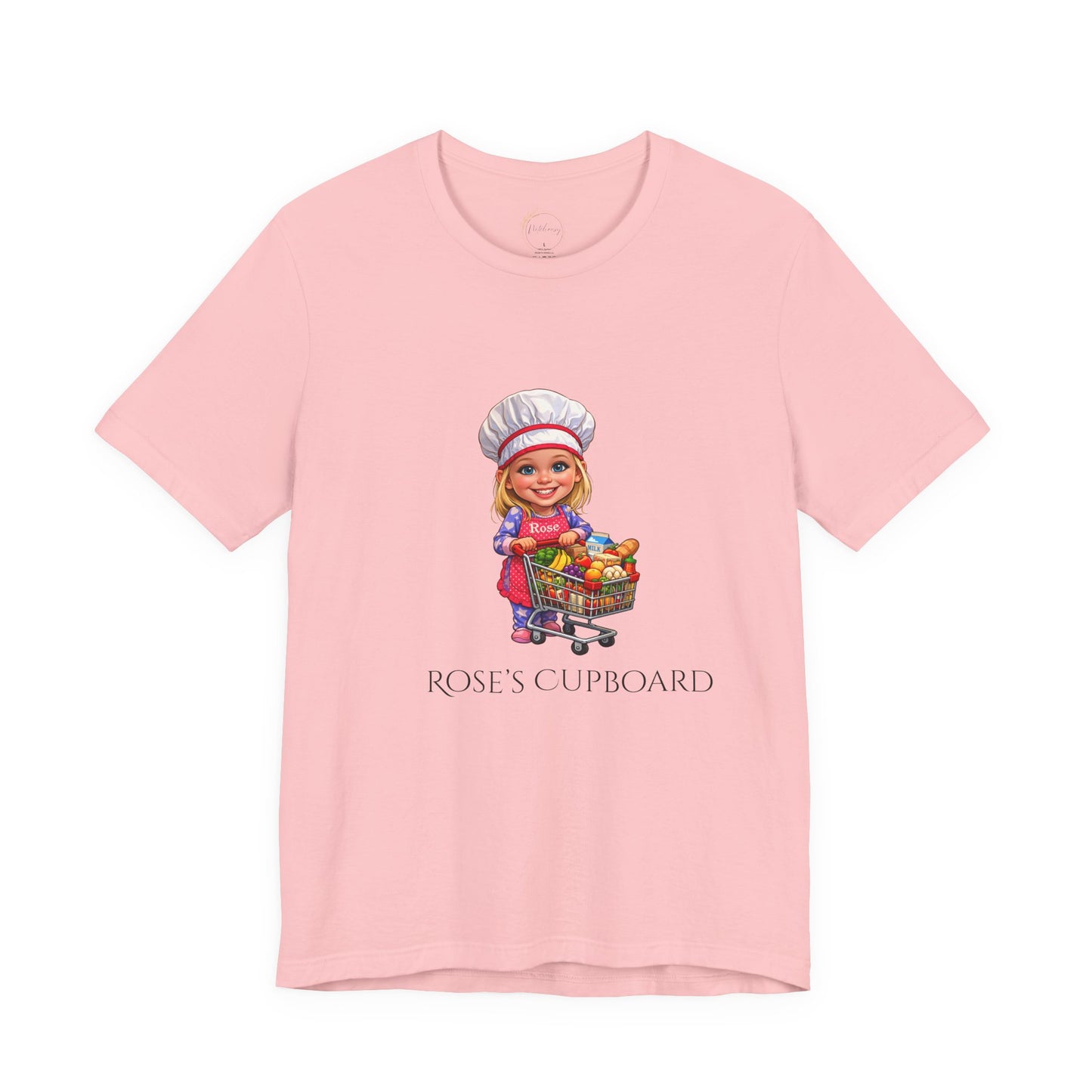 Rose's Cupboard Lighthouse Tee Black Print