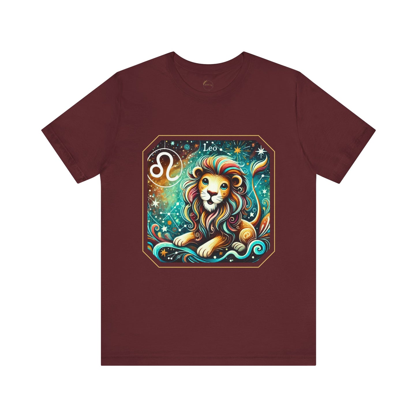 Leo Framed Zodiac Name T-Shirt