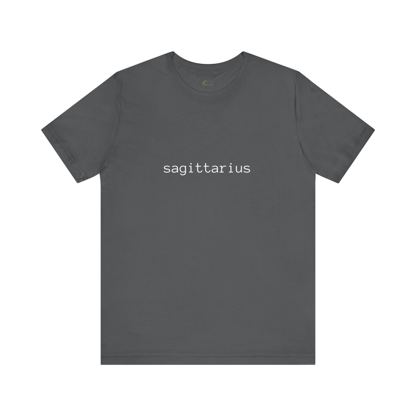 Sagittarius Typewriter Zodiac Name T-Shirt