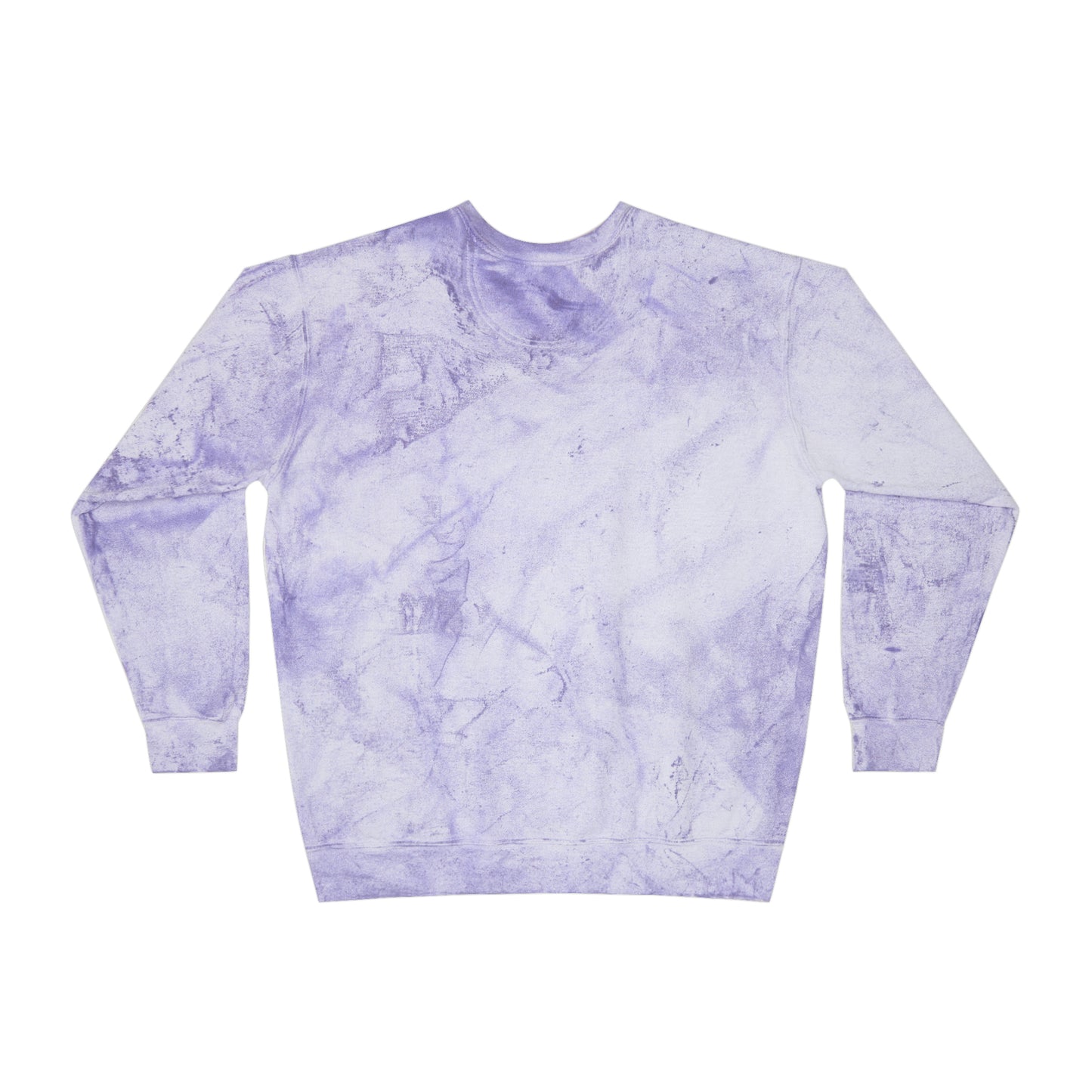 Pisces Zodiac Unisex Color Blast Crewneck Sweatshirt