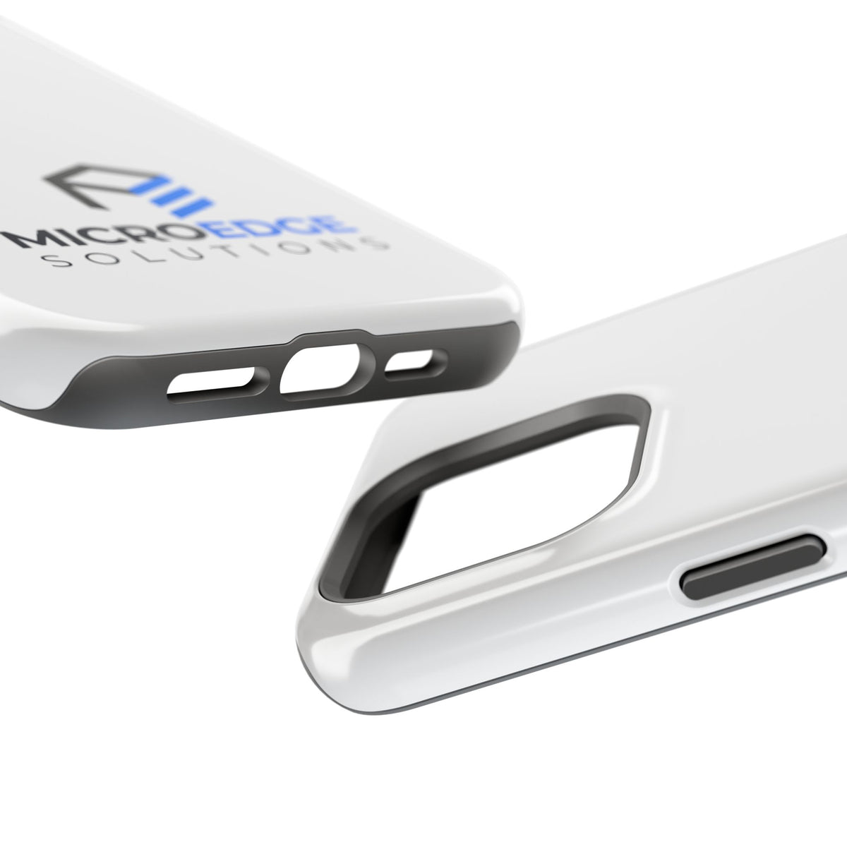 MicroEdge Magnetic Impact-Resistant Phone Case — iPhone and Samsung