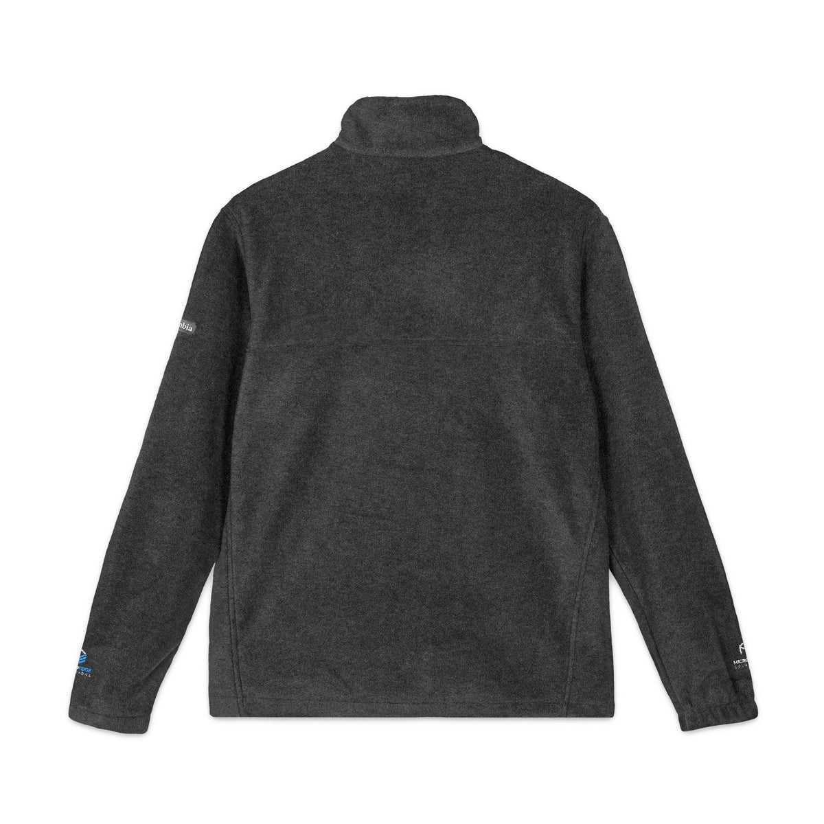 MicroEdge Embroidered Columbia Fleece Jacket Zip-Up