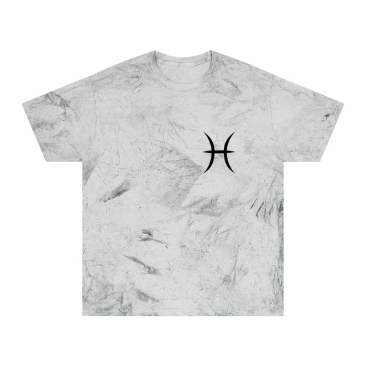 Simple Pisces Color Blast T-Shirt