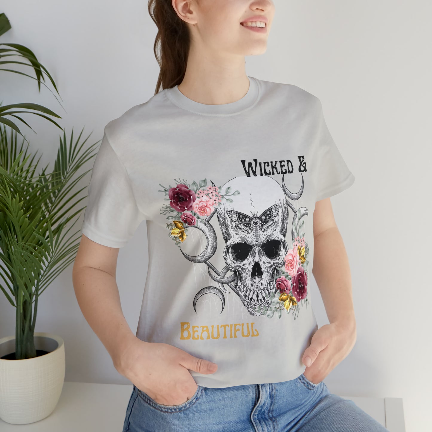 Wicked & Beautiful Unisex Jersey Short Sleeve Tee