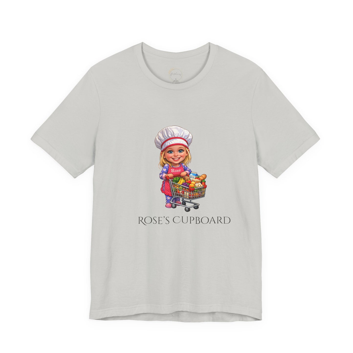 Rose's Cupboard Lighthouse Tee Black Print