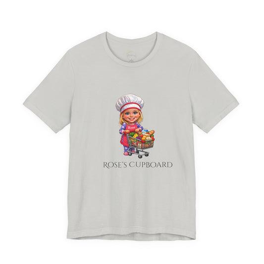 Rose's Cupboard Lighthouse Tee Black Print