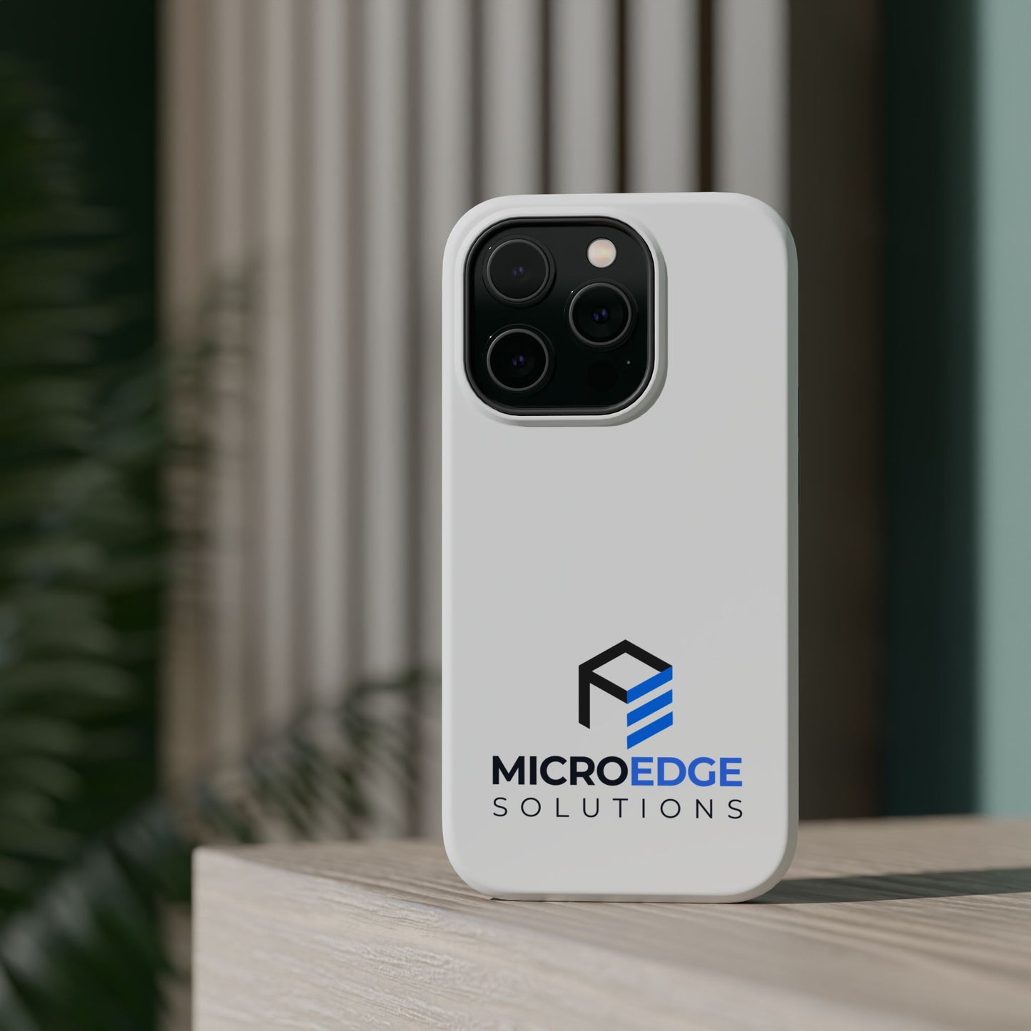 MicroEdge Magnetic Impact-Resistant Phone Case — iPhone and Samsung