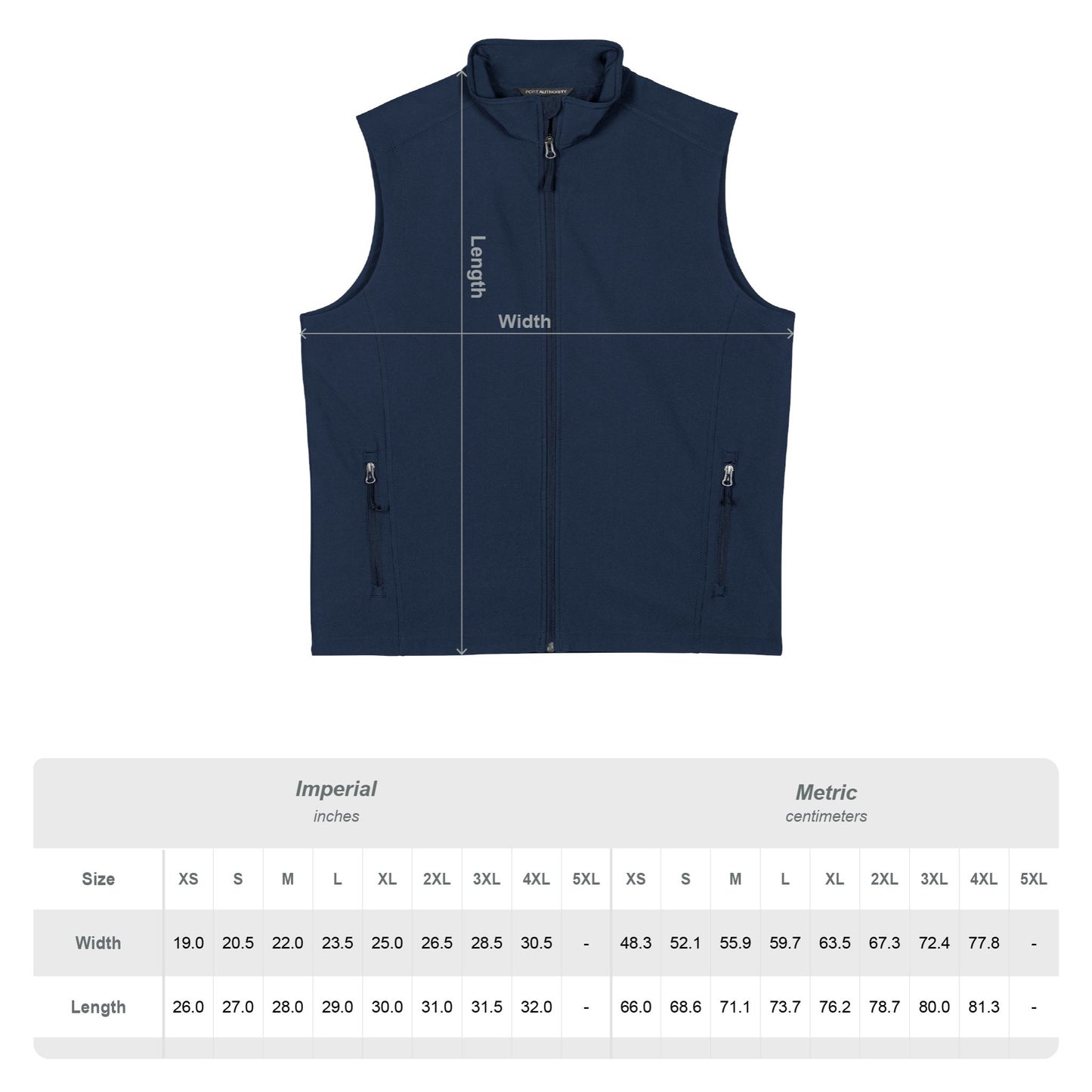 MicroEdge Embroidered Soft Shell Vest