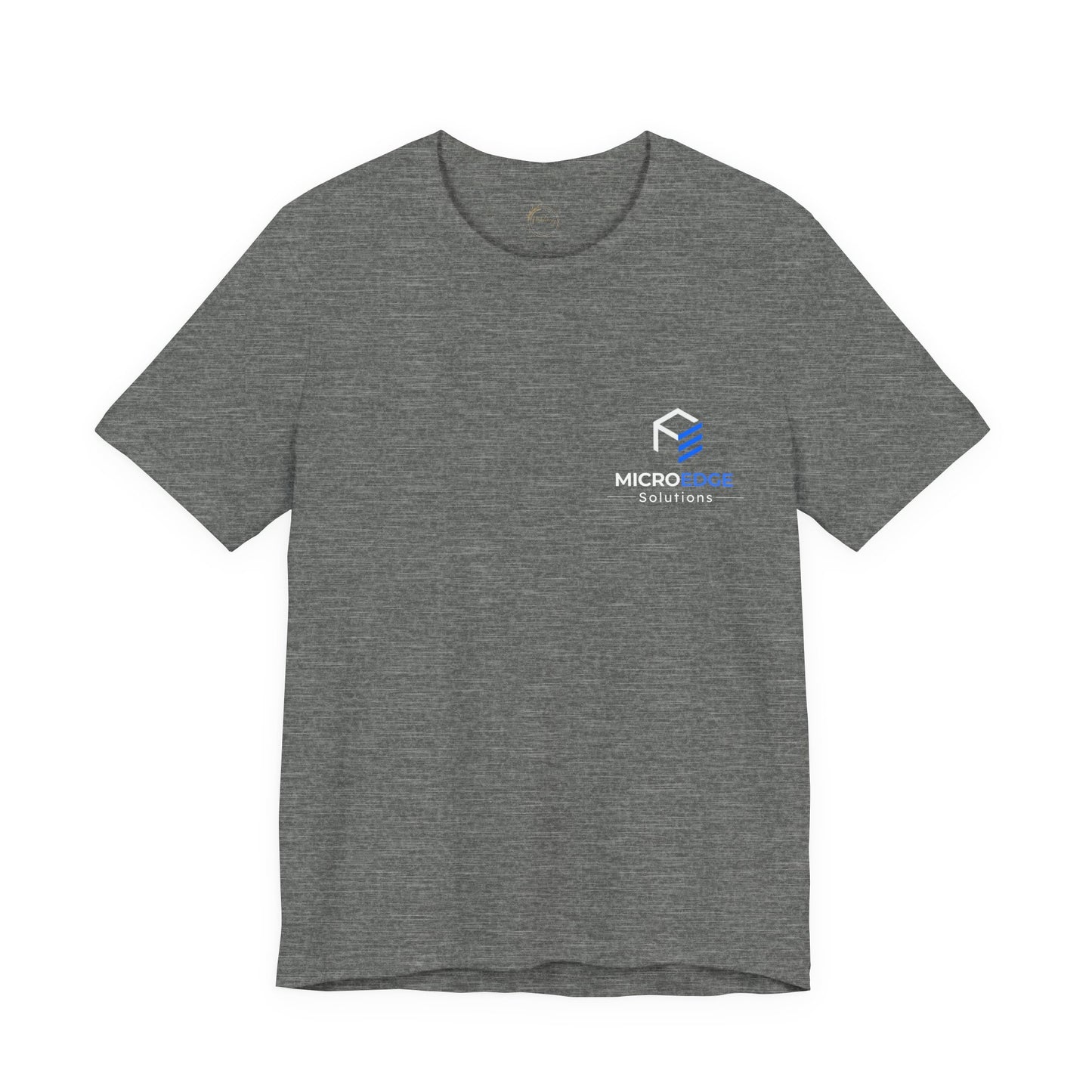 MicroEdge Solutions Logo Tee - White Logo