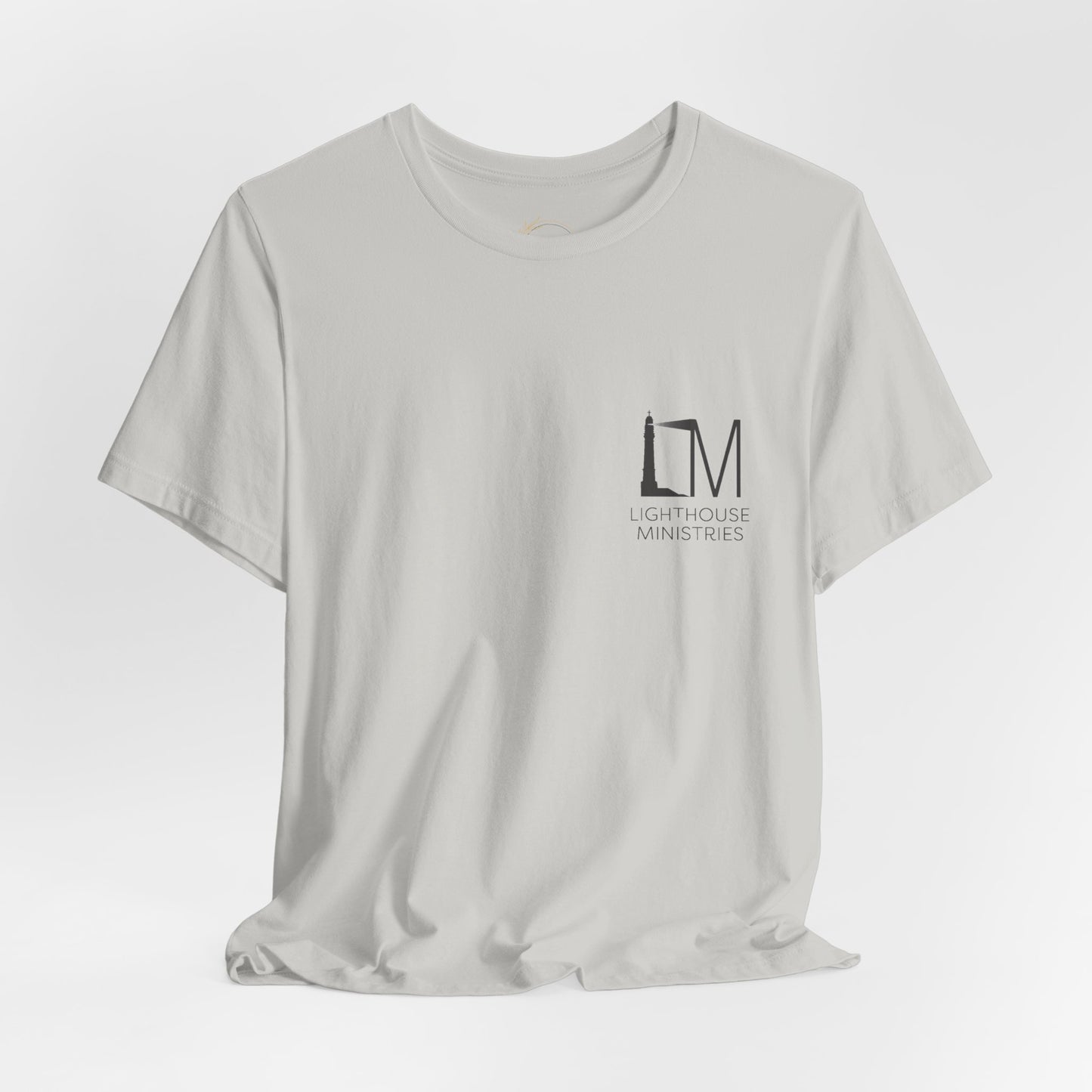 Lighthouse Tee Black Print