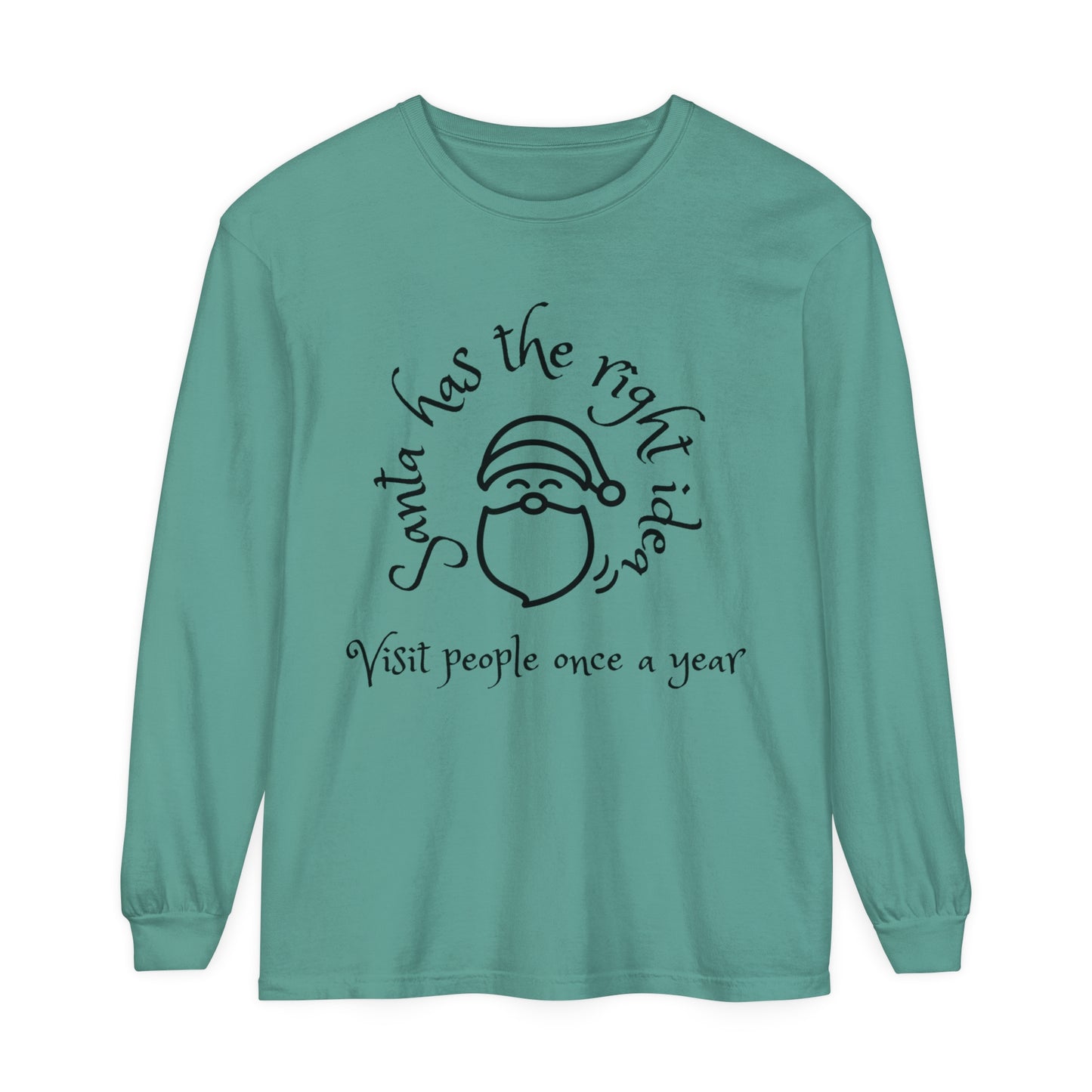 Yearly Visit Unisex Long Sleeve T-Shirt