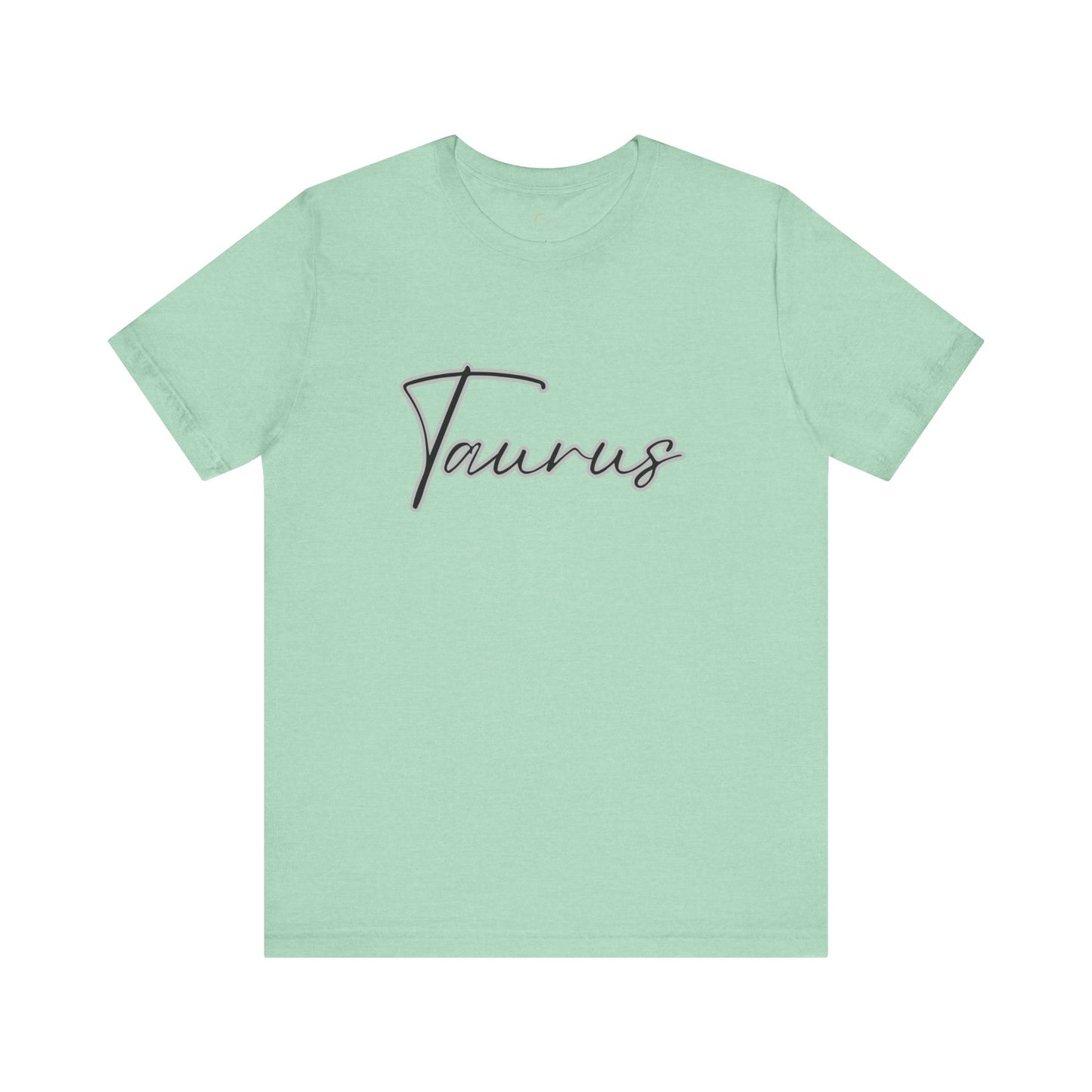 Taurus Zodiac Name T-Shirt