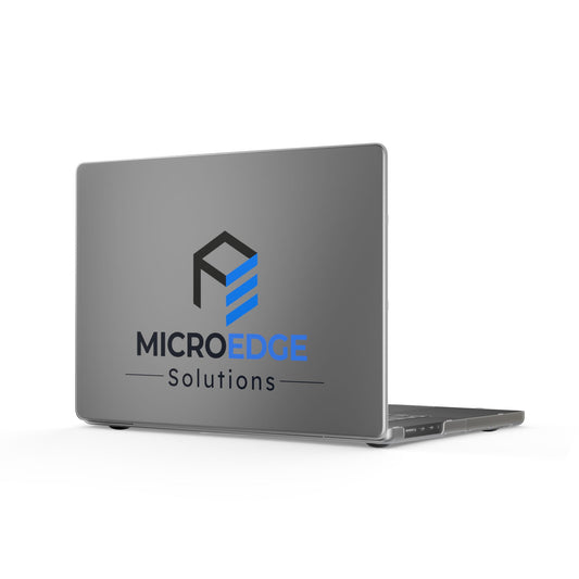 Matte Logo MacBook Case — MicroEdge Solutions Branded Laptop Cover