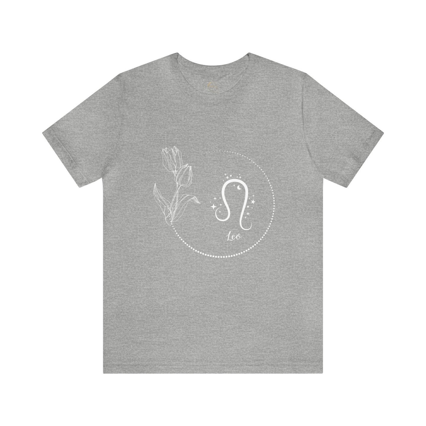 Leo Zodiac Wreath T-Shirt