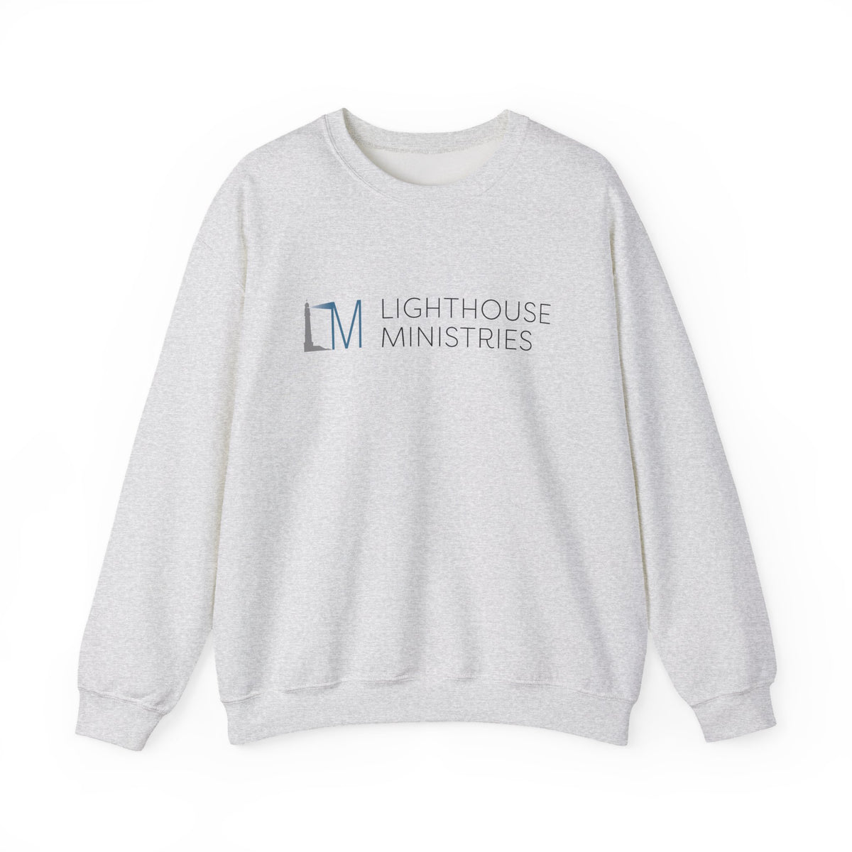 Lighthouse Ministries Crewneck Sweatshirt (dark logo)