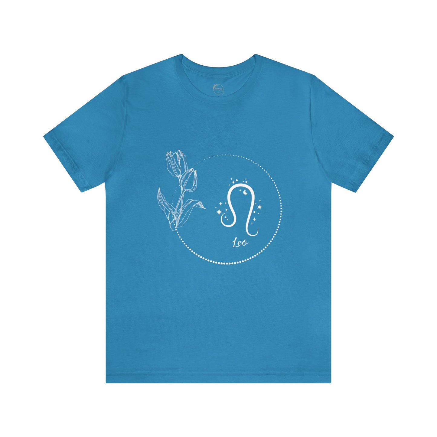 Leo Zodiac Wreath T-Shirt