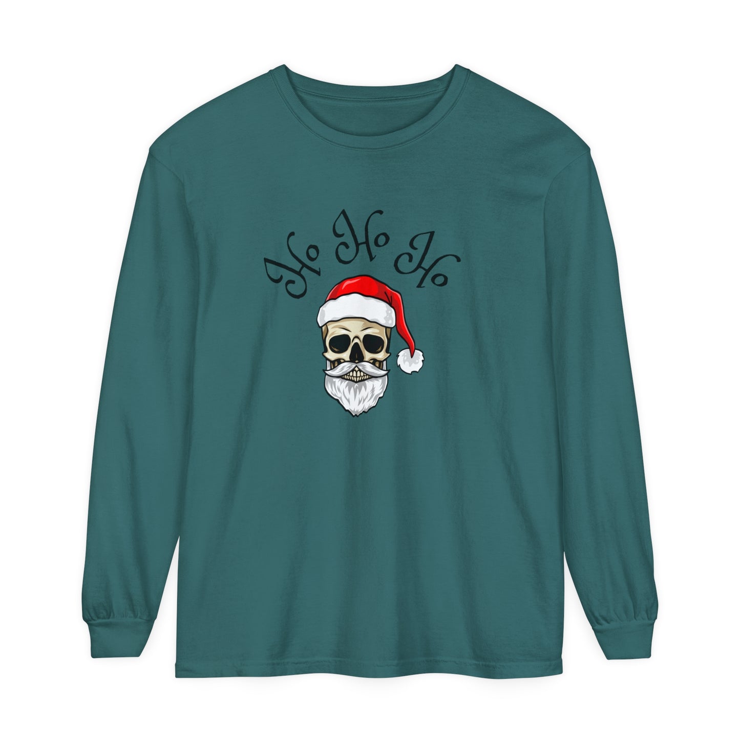 Santa Ho Ho Ho Unisex Long Sleeve T-Shirt