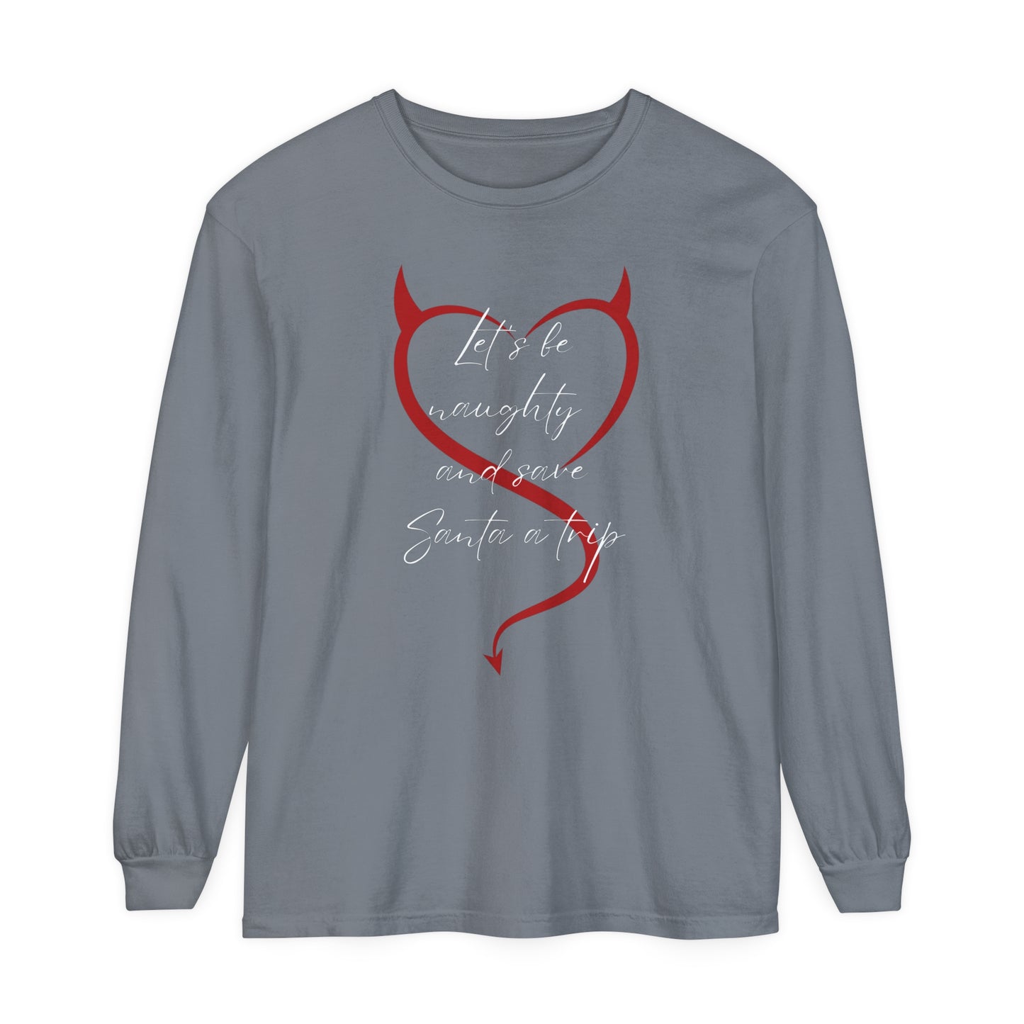 Naughty List Unisex Long Sleeve T-Shirt