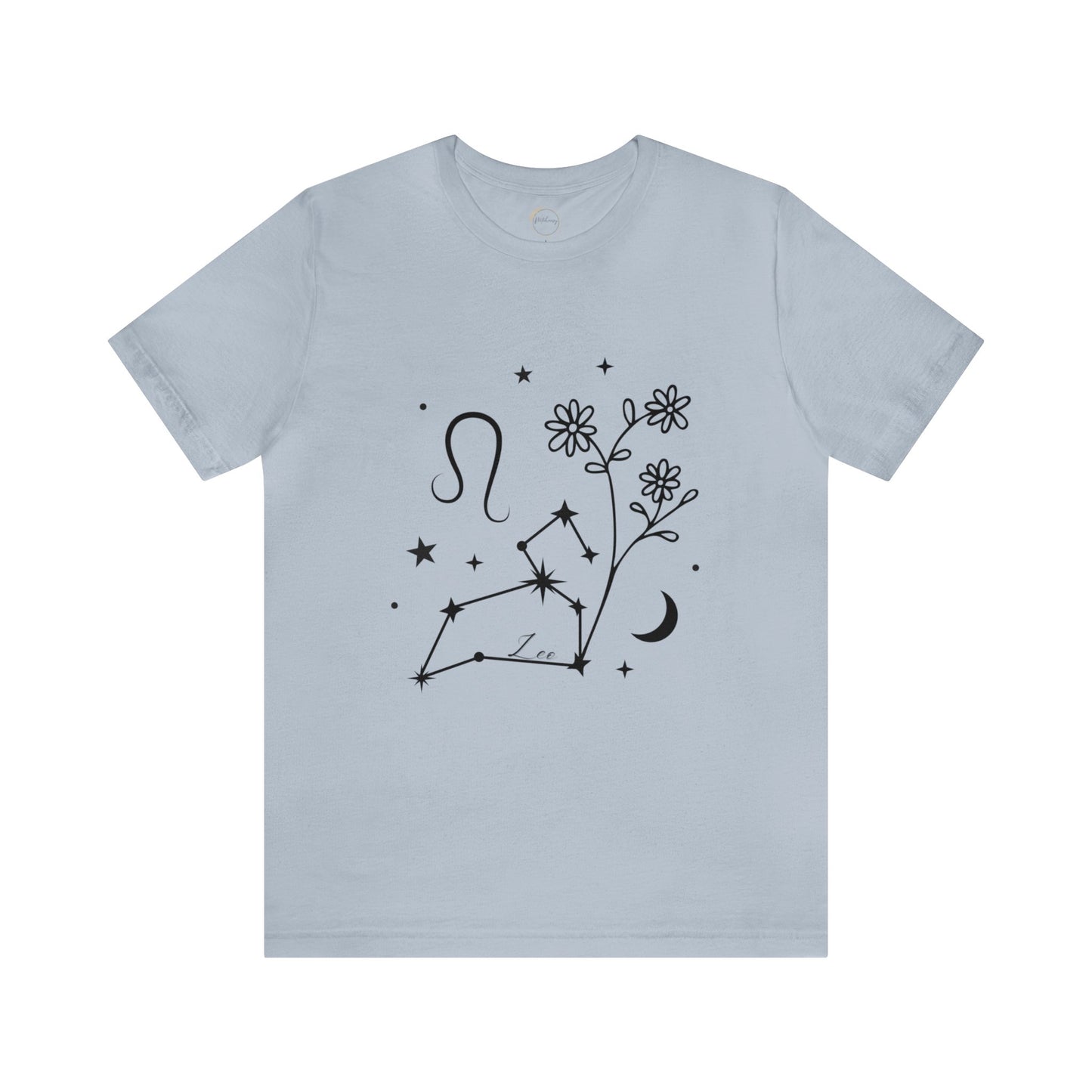 Leo Zodiac Mix Unisex Jersey Short Sleeve Tee