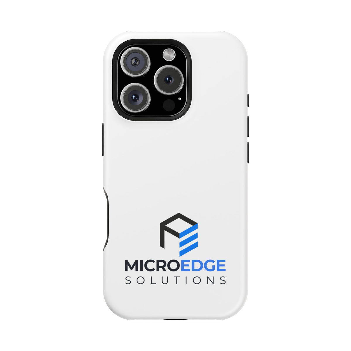 MicroEdge Magnetic Impact-Resistant Phone Case — iPhone and Samsung