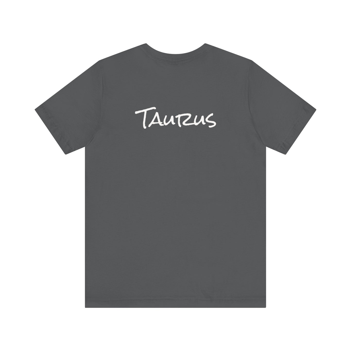 Spooky Taurus Zodiac Shirt Bull, Full Moon, and Graveyard Dark Astrology Tee for Astrology Lovers Distress