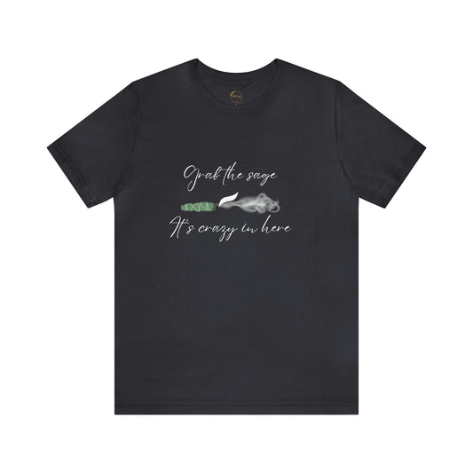 Grab the Sage Unisex Jersey Short Sleeve Tee
