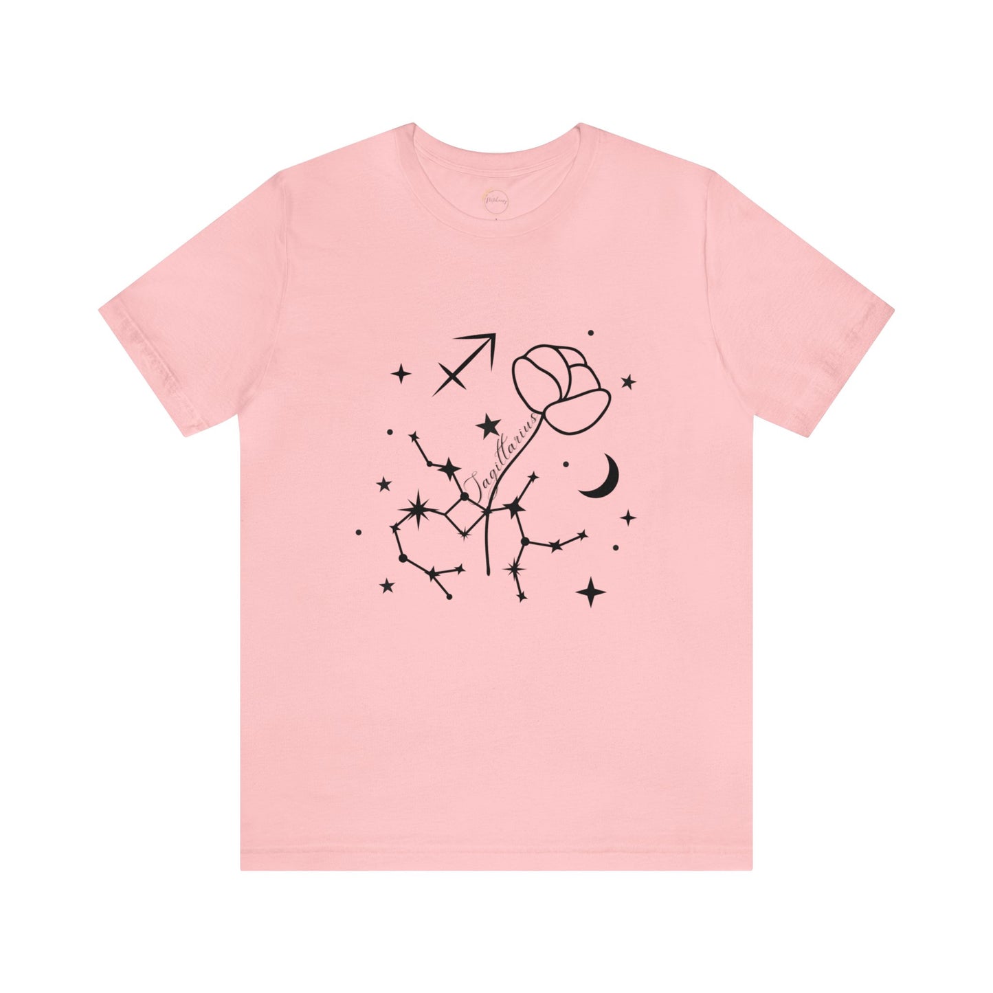 Sagittarius Zodiac Mix Unisex Jersey Short Sleeve Tee