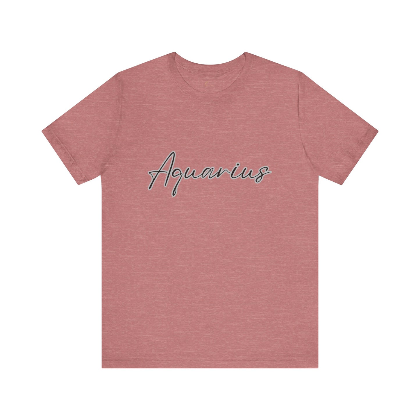 Aquarius Zodiac Name T-Shirt