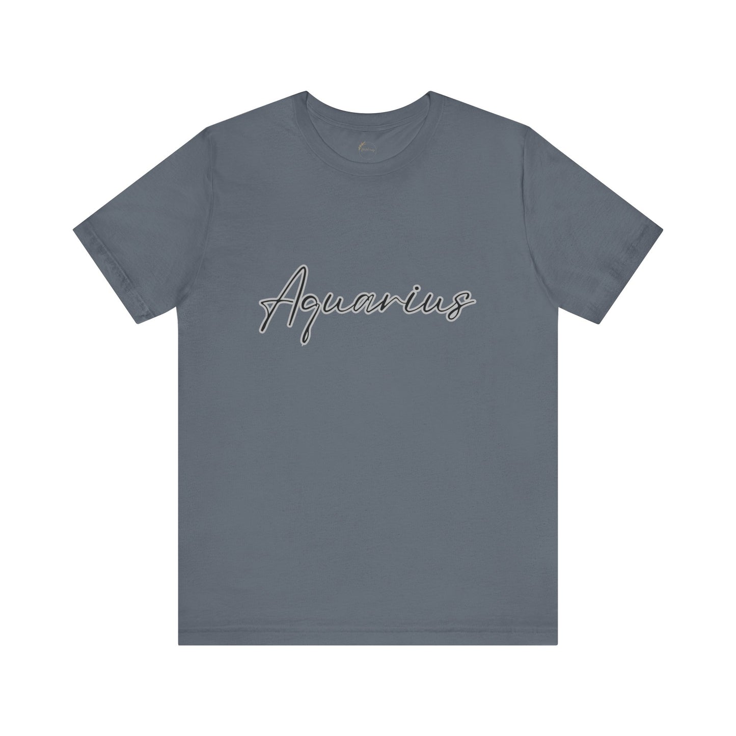 Aquarius Zodiac Name T-Shirt