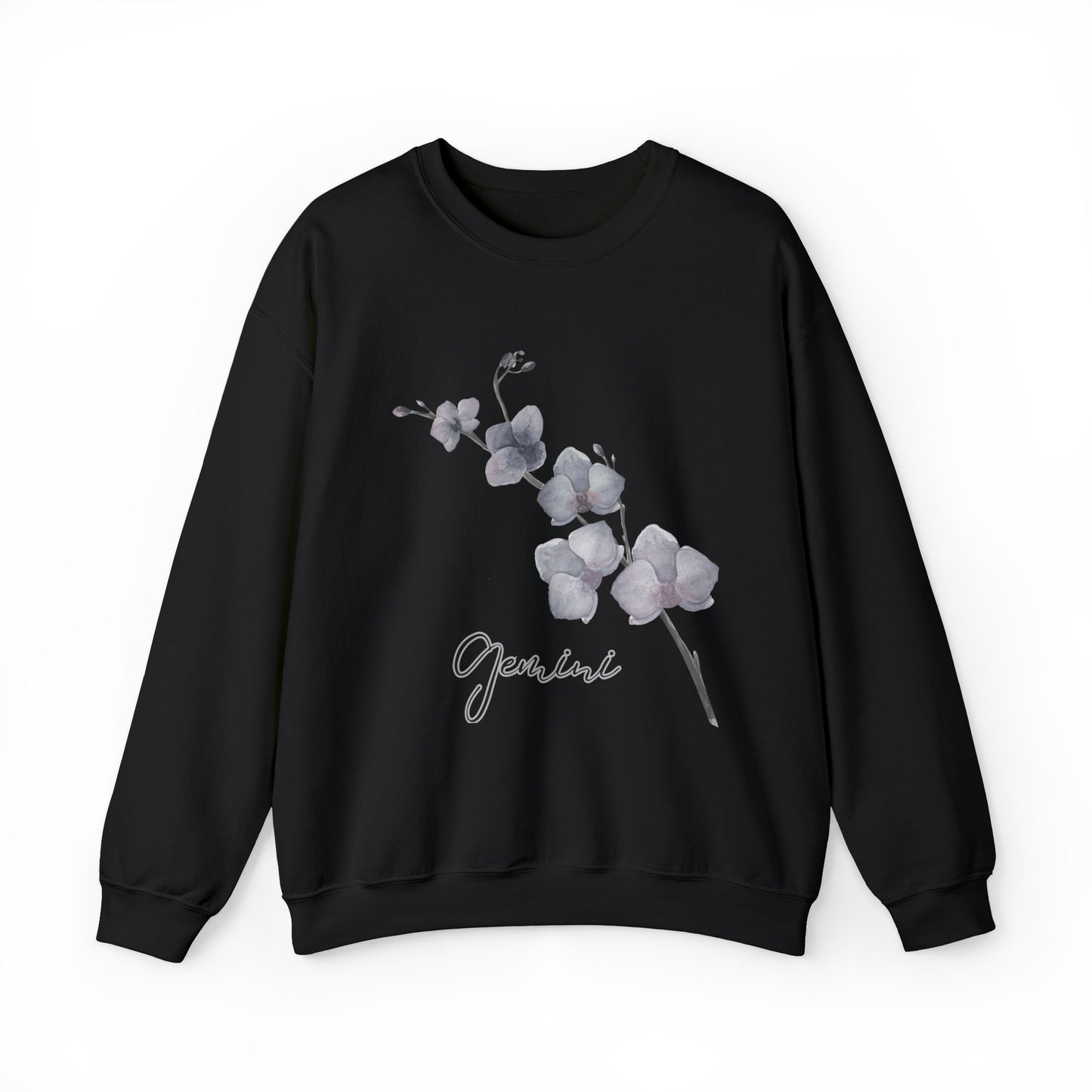 Gemini Orchids Unisex Heavy Blend Crewneck Sweatshirt