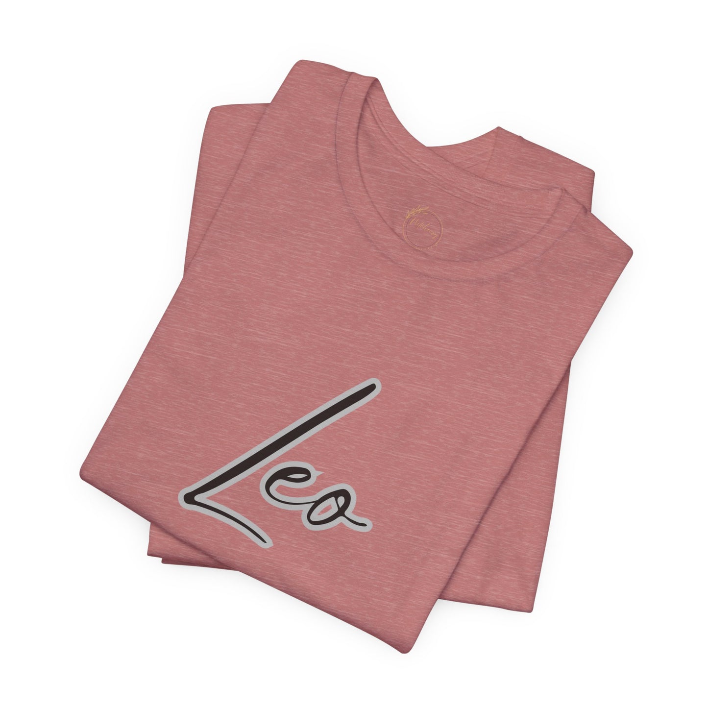 Leo Zodiac Name T-Shirt