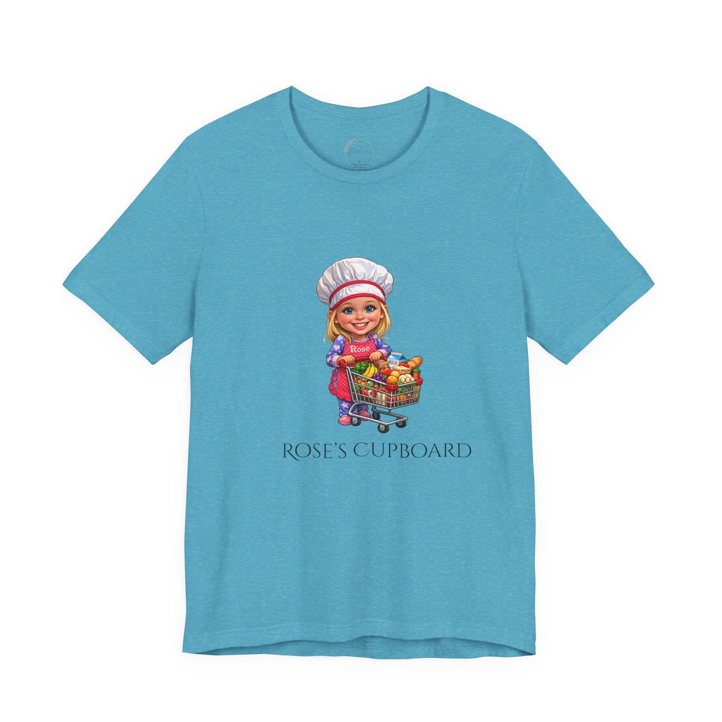 Rose's Cupboard Lighthouse Tee Black Print