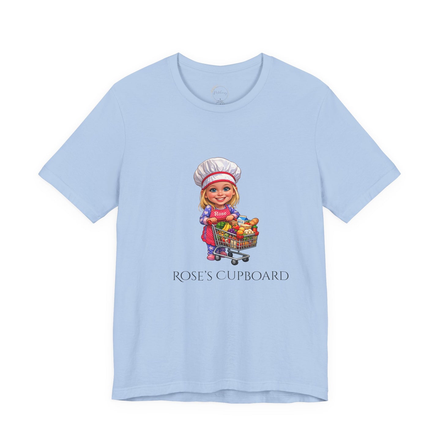 Rose's Cupboard Lighthouse Tee Black Print